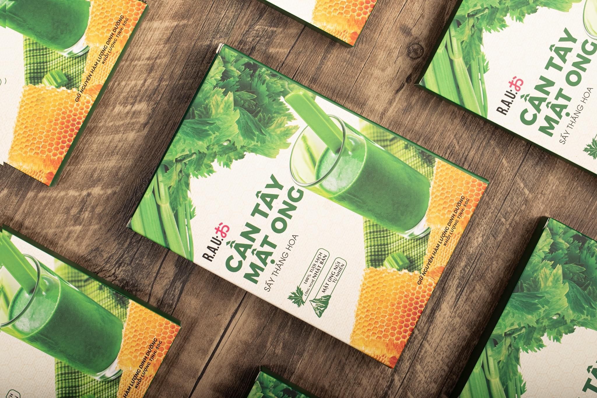 Cần tây mật ong Motree