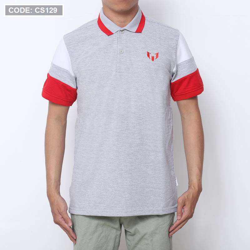 12880-img-1937-2.png Áo Thun Nam Cá Sấu Polo Tay Ngắn Phối - CS129