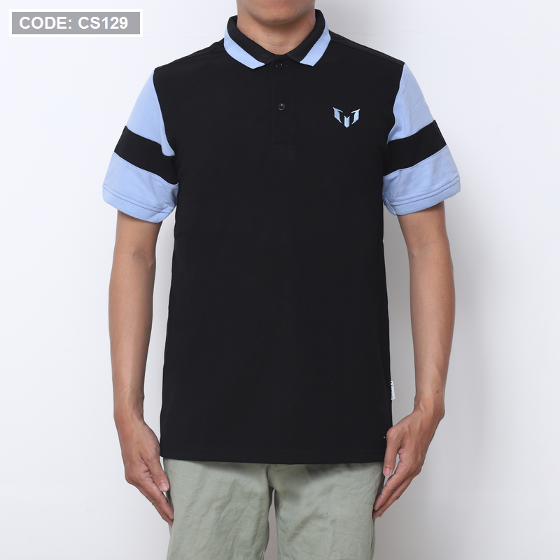 Áo Thun Nam Cá Sấu Polo Tay Ngắn Phối Áo Thun Nam Cá Sấu Polo Tay Ngắn Phối
