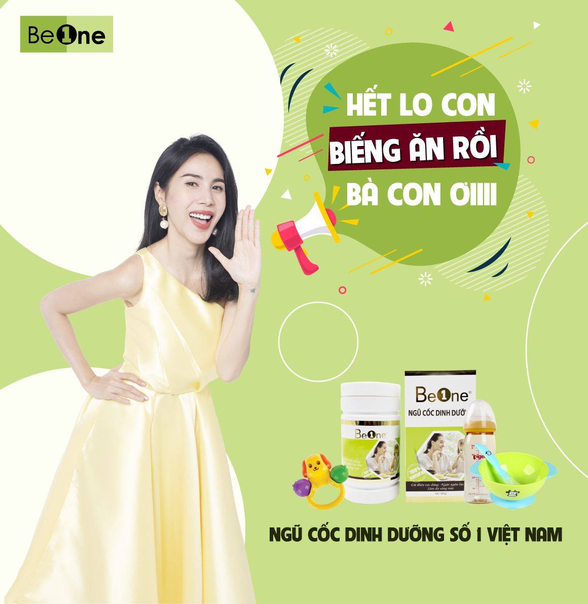 Kho chuyên sỉ ngũ cốc dinh dưỡng Beone