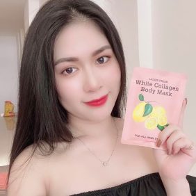 Ủ trắng chanh Collagen