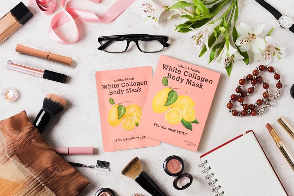 Giá sỉ Ủ trắng chanh Collagen Body Mask Ủ trắng chanh Collagen