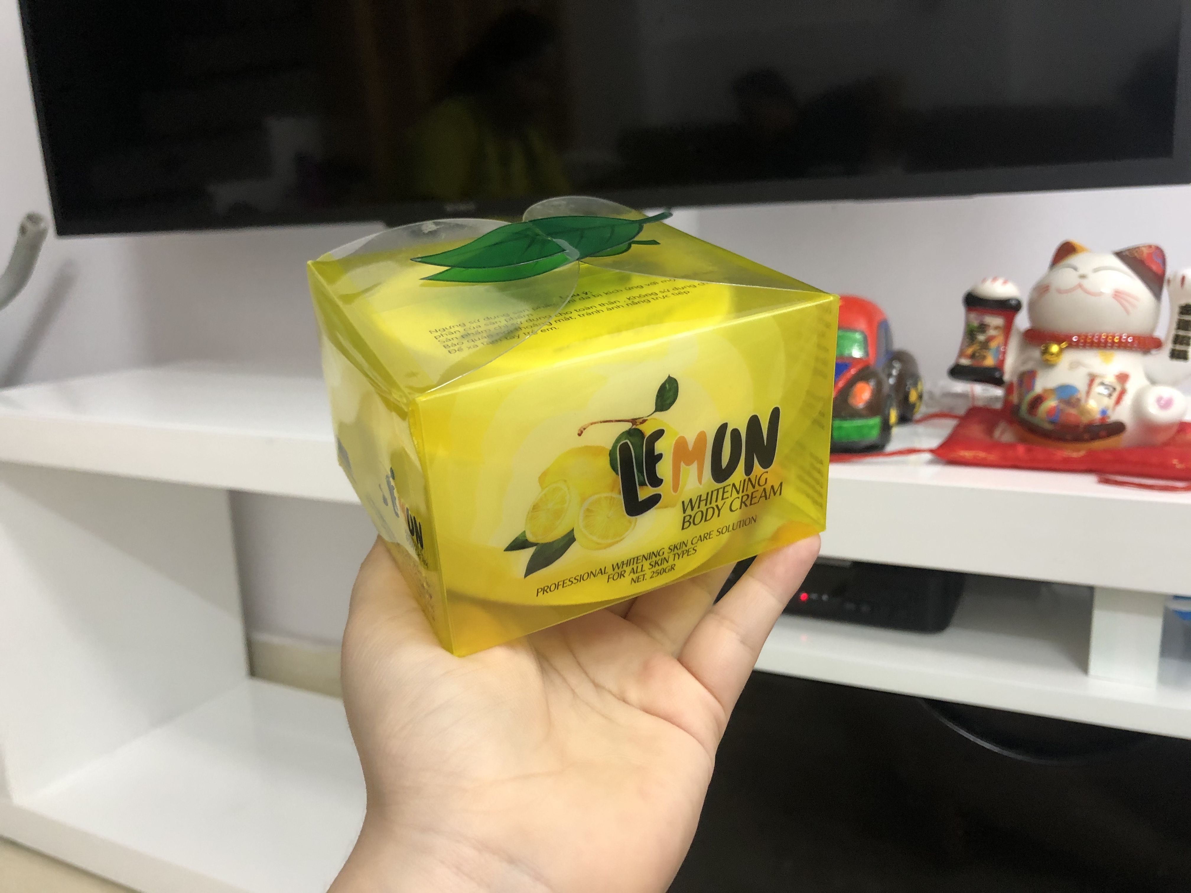 Kem body Lemon sỉ 165k Kem body Lemon sỉ 165k
