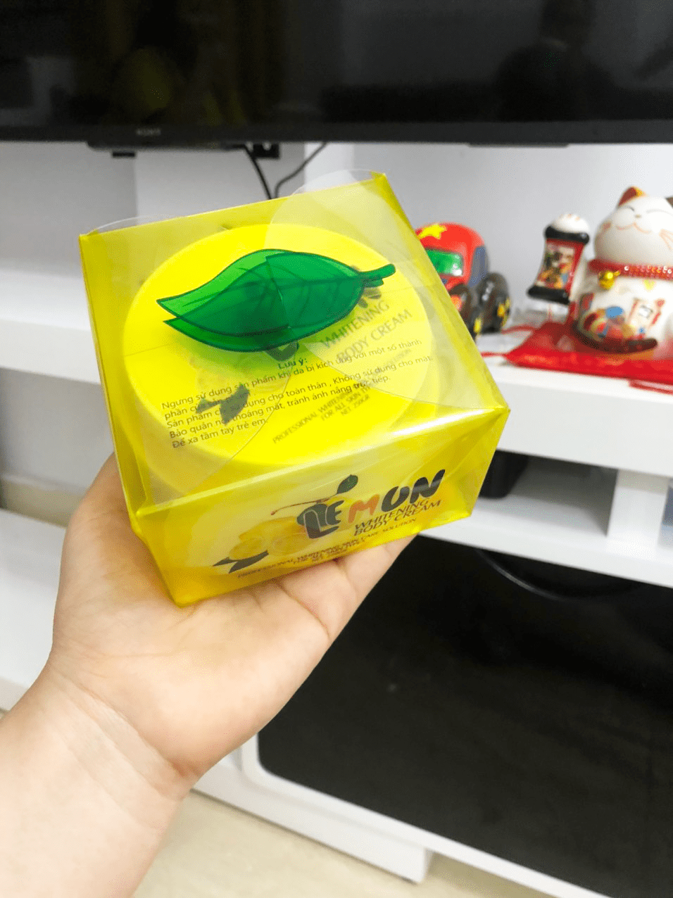 Kem body Lemon sỉ 165k Kem body Lemon sỉ 165k