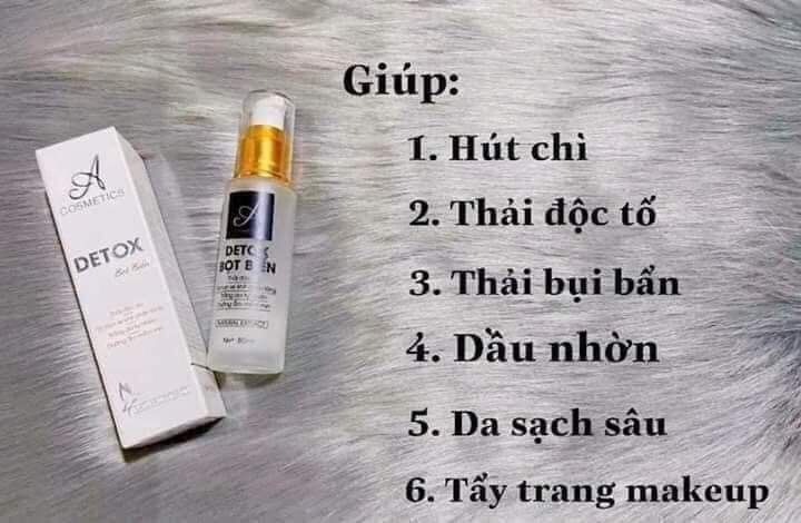 Detox bọt biển A Cosmetics Mỹ Phẩm Phương Anh