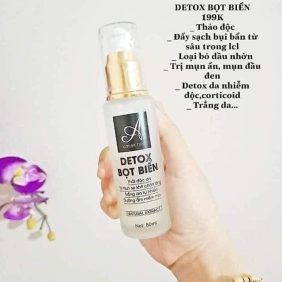 Detox bọt biển A cosmetics