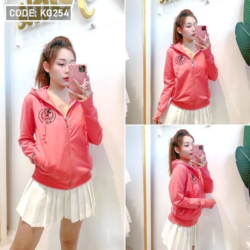 Áo khoác nữ thêu mickey tròn Áo khoác nữ thêu mickey tròn