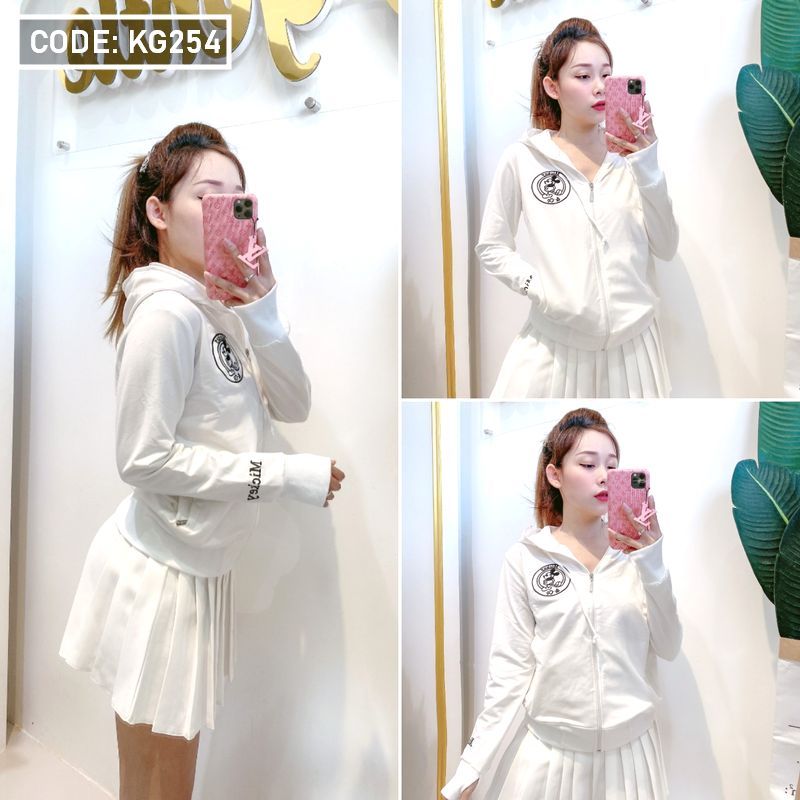 Áo khoác nữ thêu mickey tròn Áo khoác nữ thêu mickey tròn