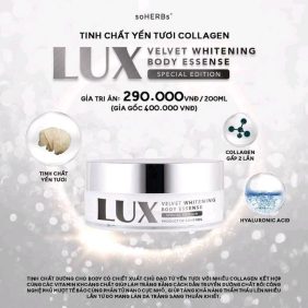 Kem body Lux tinh chất yến tươi