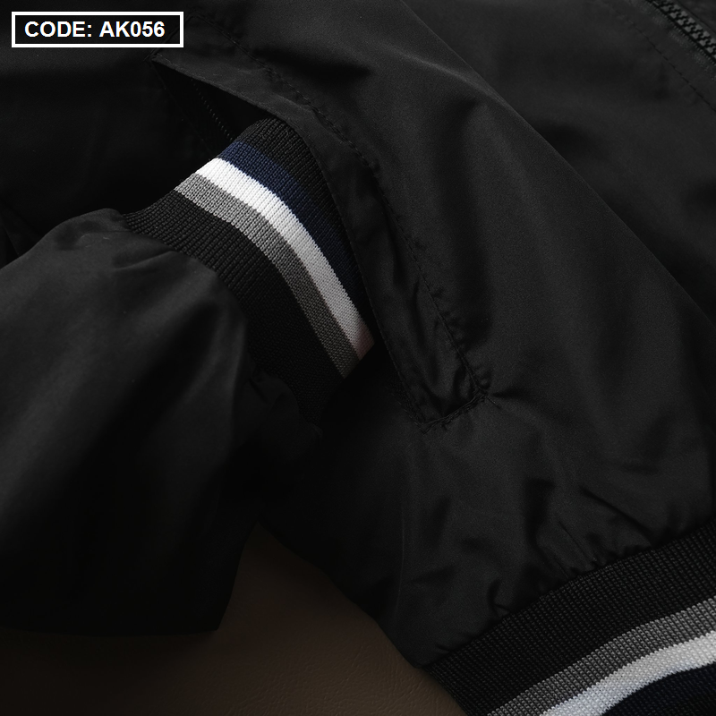 12981-0445455000-z3462364542914-417c7f74cd9058948bf5489661121a1f-5.png Áo Khoác Dù Nam 2 Lớp Cổ Trụ Phối Sọc - AK056