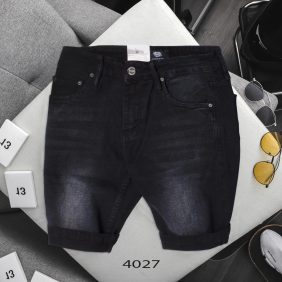 Quần short jean nam co giãn cao cấp Pegasus