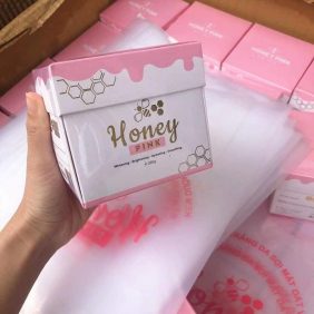 Body Honey Pink sợi mật ong dát vàng