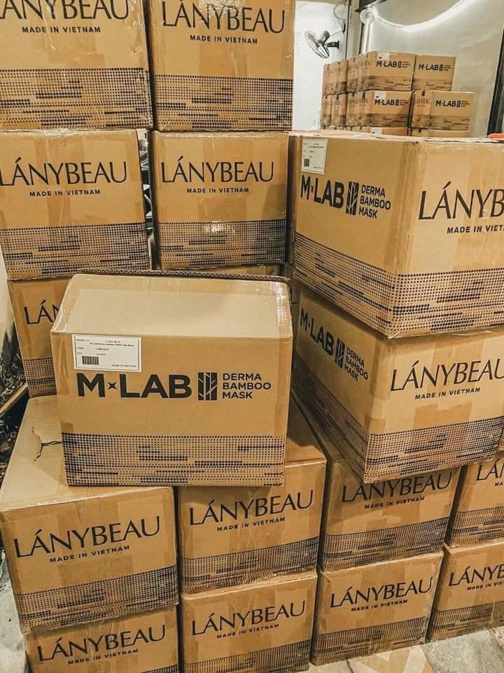 Phân phối sỉ mặt nạ M-Lab Bamboo Mask Sơn Tùng M-TP Địa chỉ sỉ mặt nạ M-Lab Bamboo Mask Sơn Tùng M-TP