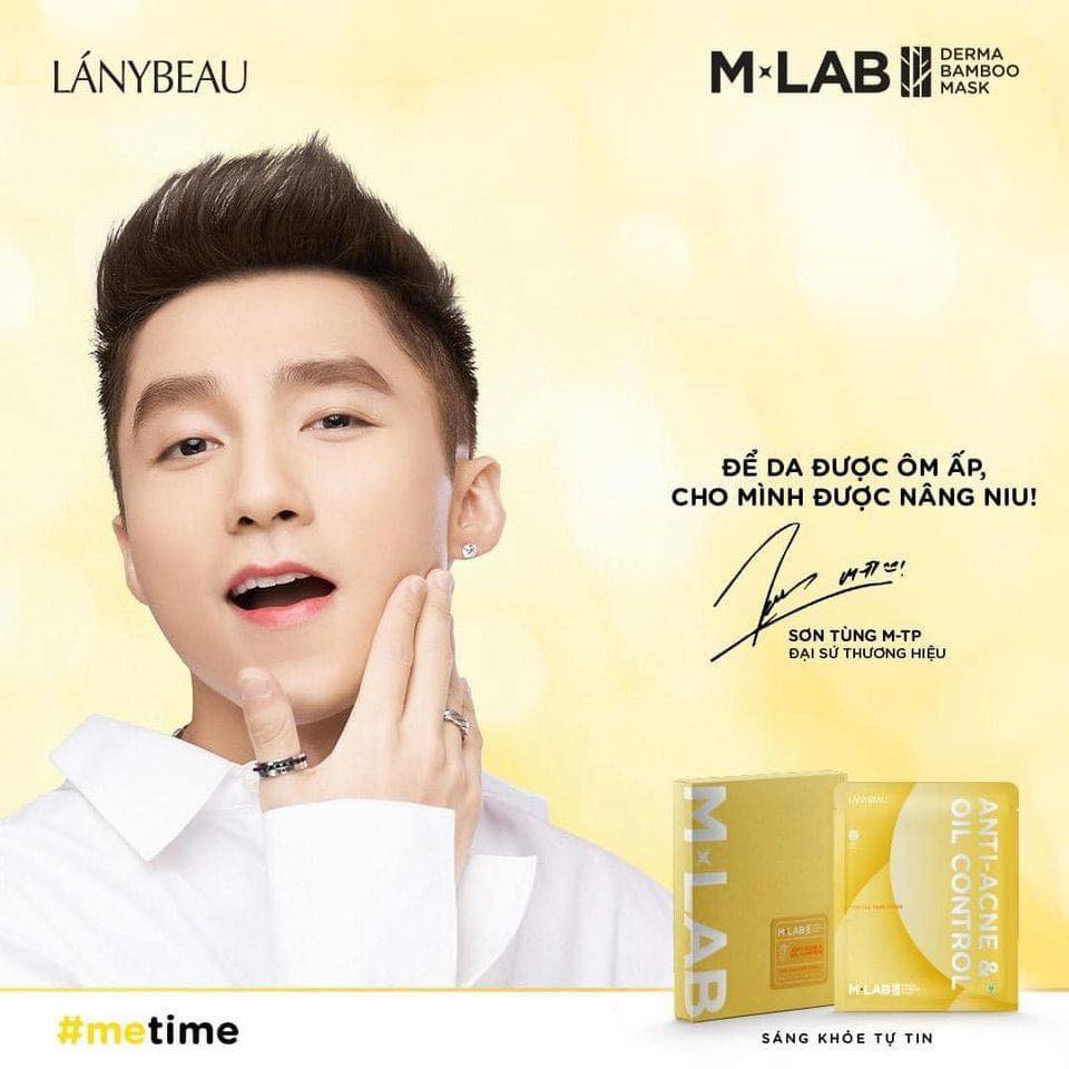 Phân phối sỉ mặt nạ M-Lab Bamboo Mask Sơn Tùng M-TP Địa chỉ sỉ mặt nạ M-Lab Bamboo Mask Sơn Tùng M-TP