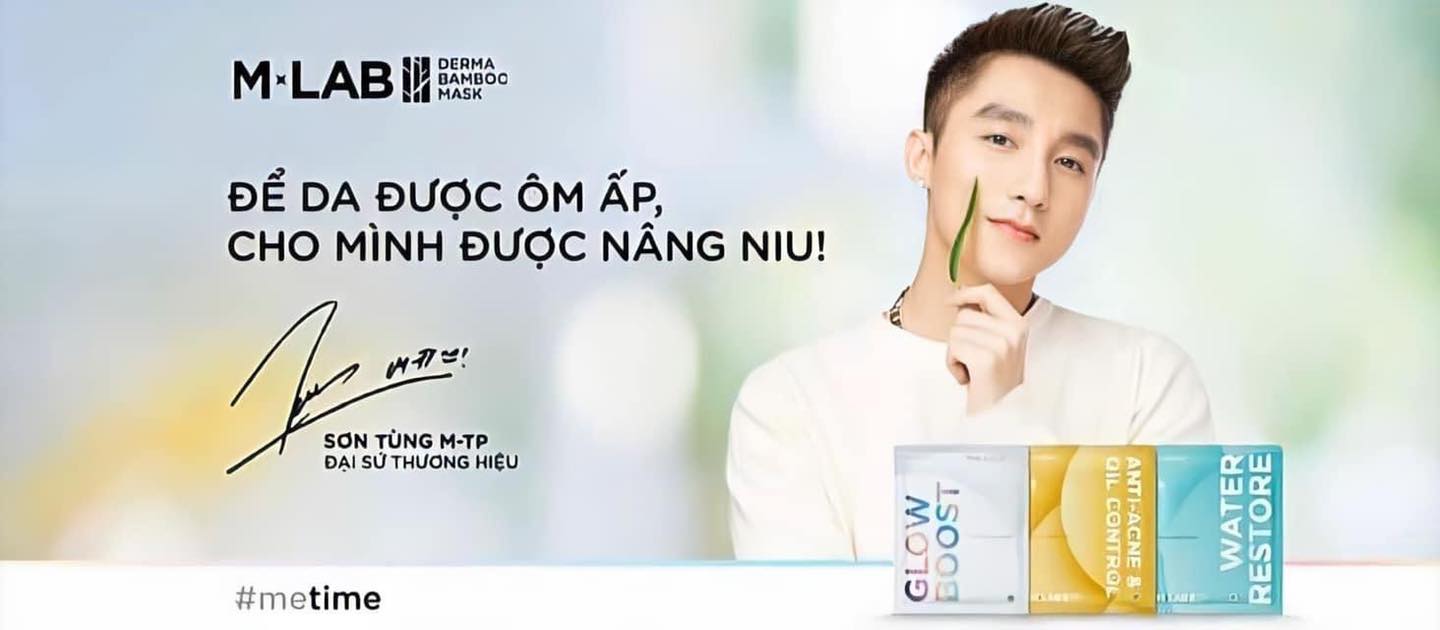 Phân phối sỉ mặt nạ M-Lab Bamboo Mask Sơn Tùng M-TP Địa chỉ sỉ mặt nạ M-Lab Bamboo Mask Sơn Tùng M-TP