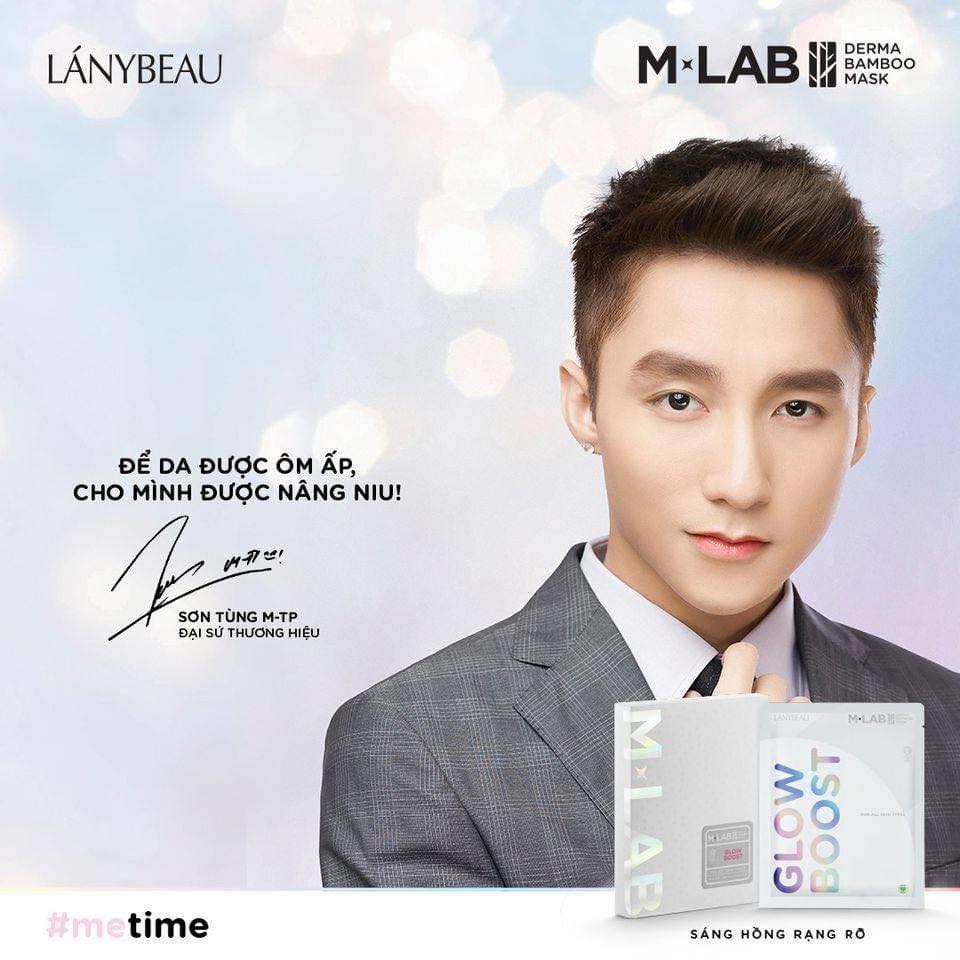 Phân phối sỉ mặt nạ M-Lab Bamboo Mask Sơn Tùng M-TP Địa chỉ sỉ mặt nạ M-Lab Bamboo Mask Sơn Tùng M-TP