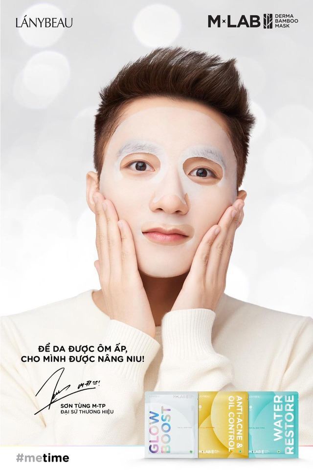 Phân phối sỉ mặt nạ M-Lab Bamboo Mask Sơn Tùng M-TP Địa chỉ sỉ mặt nạ M-Lab Bamboo Mask Sơn Tùng M-TP