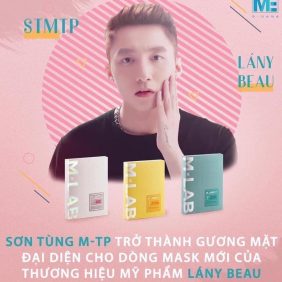 Mặt nạ M-Lab Bamboo Mask Sơn Tùng M-TP hộp 7 miếng - MLAB205