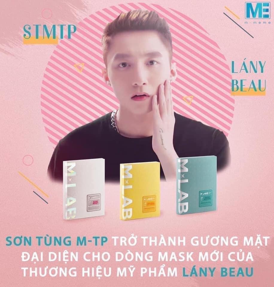 Phân phối sỉ mặt nạ M-Lab Bamboo Mask Sơn Tùng M-TP Địa chỉ sỉ mặt nạ M-Lab Bamboo Mask Sơn Tùng M-TP