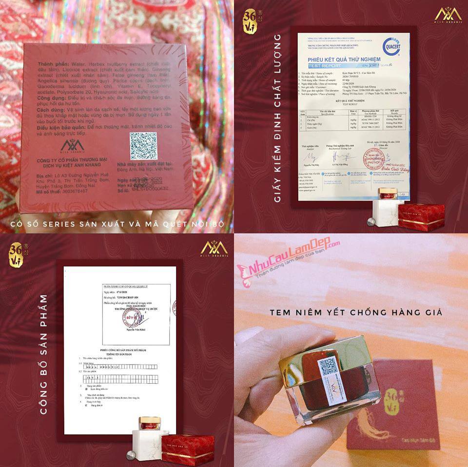 Cao mụn sâm đỏ 36 vị loại mini Cao mụn sâm đỏ 36 vị loại mini