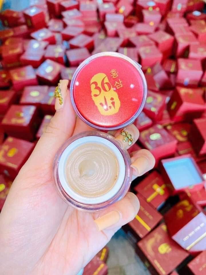 Cao mụn sâm đỏ 36 vị loại mini Cao mụn sâm đỏ 36 vị loại mini