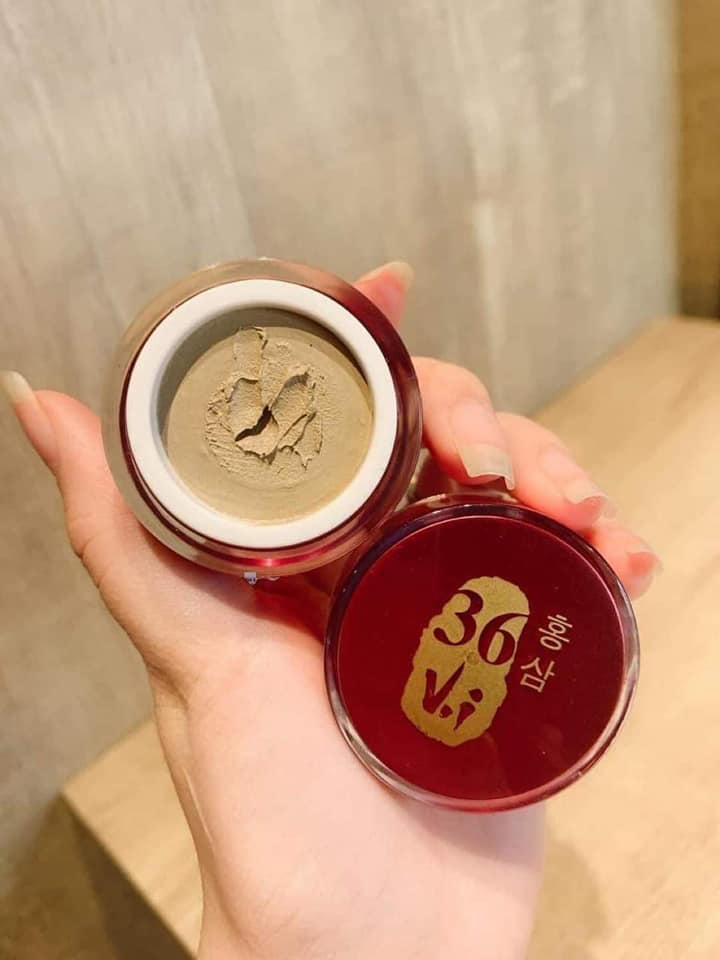 Cao mụn sâm đỏ 36 vị loại mini Cao mụn sâm đỏ 36 vị loại mini
