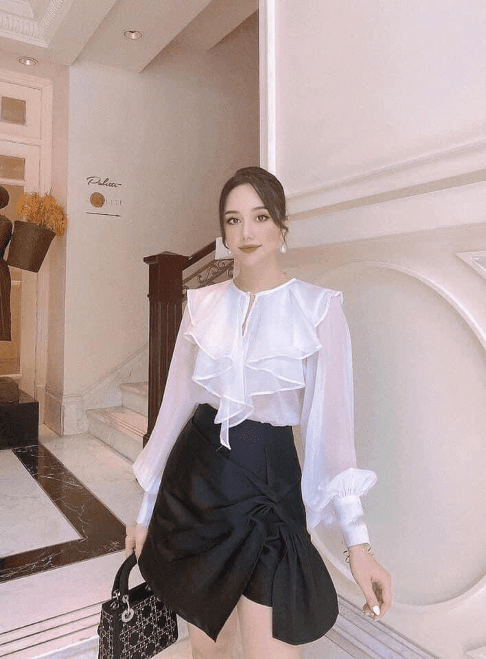 Mẫu váy voan đẹp nhất 2018 cho nàng tự tin thu hút mọi ánh nhìn - Thời trang  - Việt Giải Trí