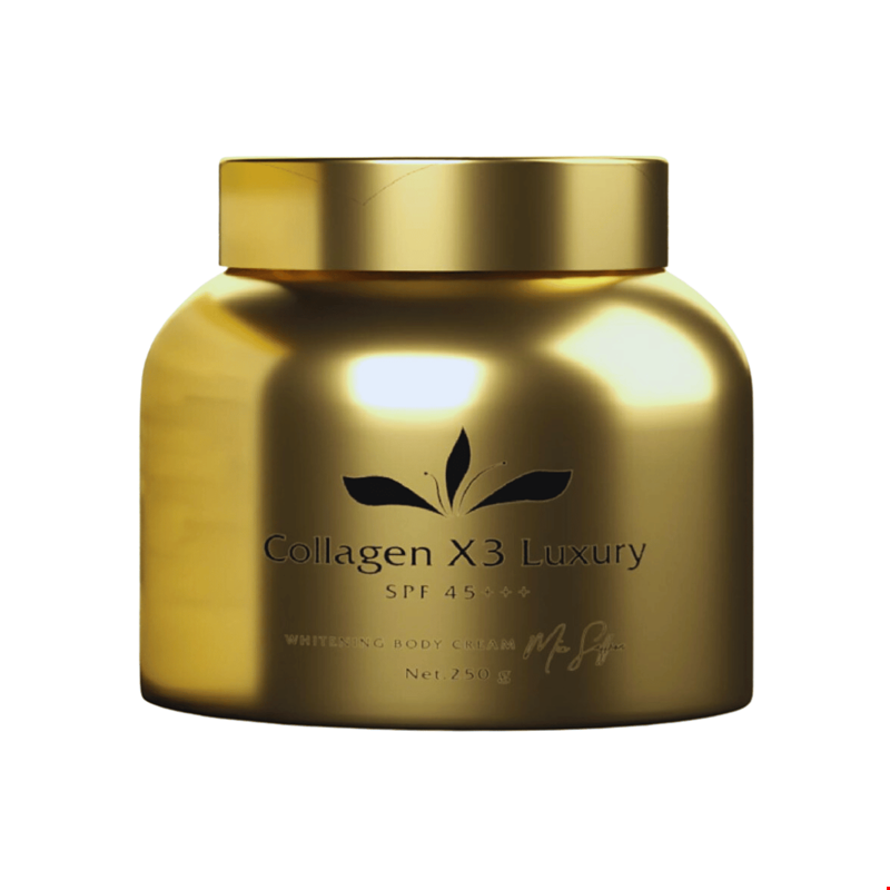 Kem Body Collagen X3 Luxury Mix Saffron Mỹ Phẩm Đông Anh