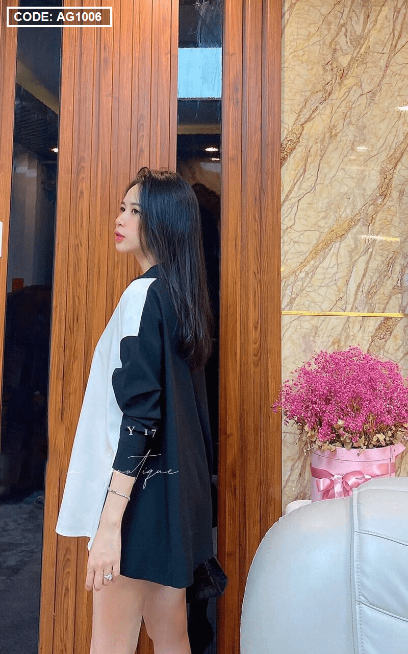 Shop sỉ somi phi satin phối màu - mặc đuoc 2 kieu Shop sỉ somi phi satin phối màu - mặc đuoc 2 kieu