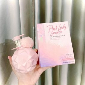 Sữa tắm xông trắng Pink Lady Shower