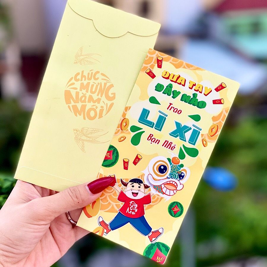 Combo 50 bao lì xì Tết 2021 (album ảnh 2)