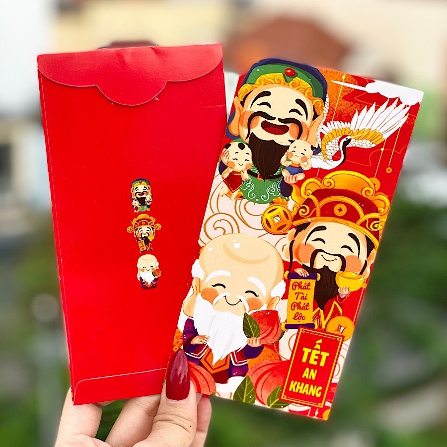 Combo 50 bao lì xì Tết 2021 (album ảnh 2)
