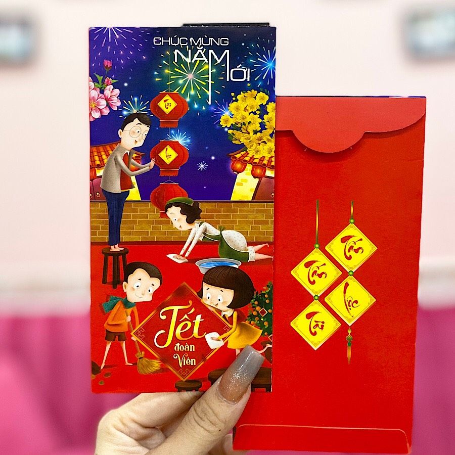 Combo 50 bao lì xì Tết 2021 (album ảnh 2)