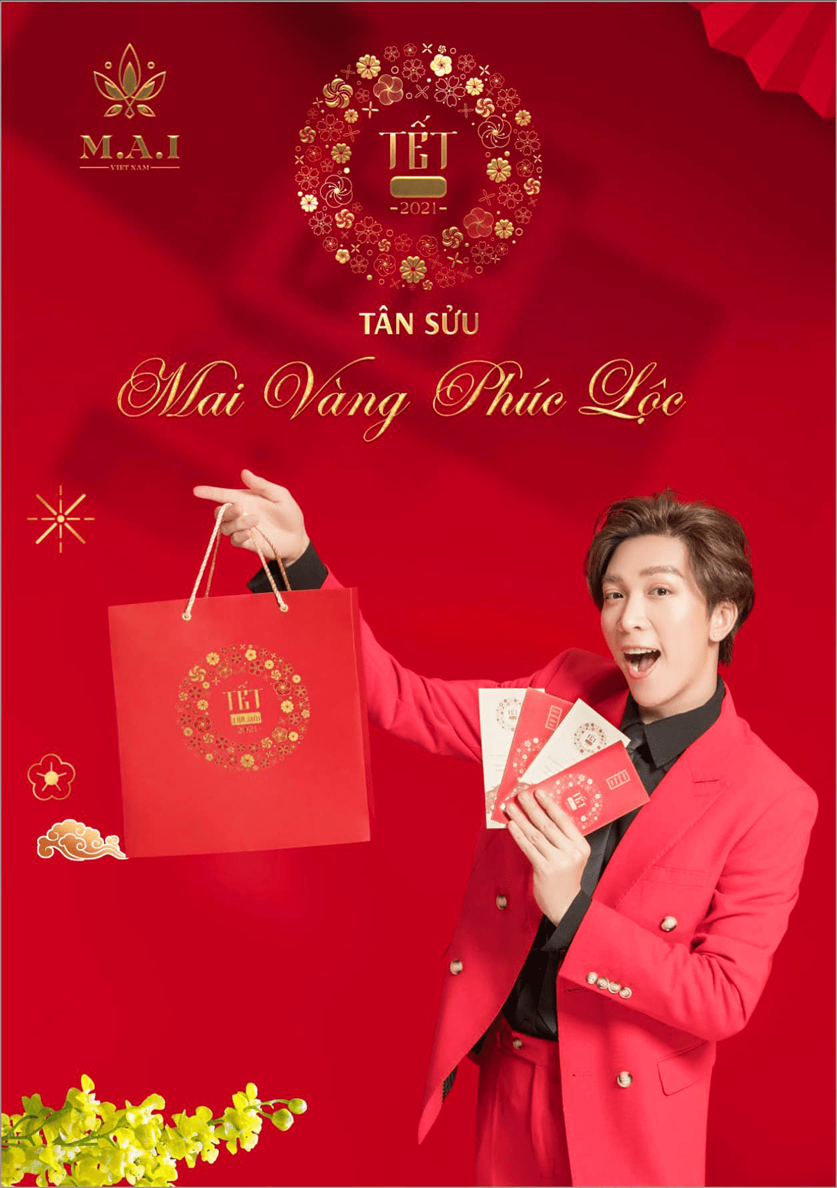 Hộp quà tết TÂN SỬU 2021 - 8 loại mứt thượng hạng siêu xịn Hộp quà tết TÂN SỬU 2021 - 8 loại mứt thượng hạng