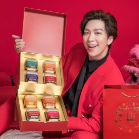 Hộp quà tết MAI VÀNG PHÚC LỘC TÂN SỬU 2021