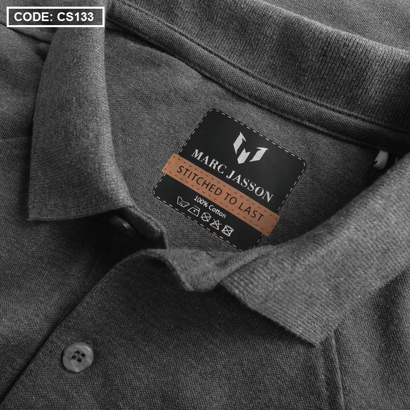 Shop sỉ áo Thun Nam Cổ Bẻ Thêu Chữ Cao Cấp