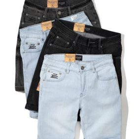 Quần short jean nam yessir cao cấp