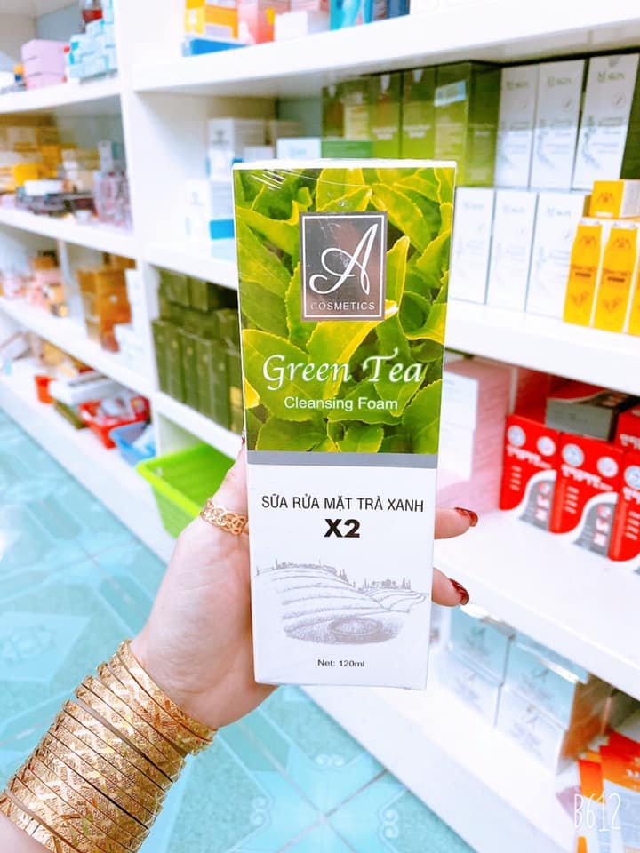 14325-132945136-1481722262017267-6902190284260761763-n-10.jpg Sữa Rửa Mặt Trà Xanh A Cosmetics Mỹ Phẩm Phương Anh - 8936107160045