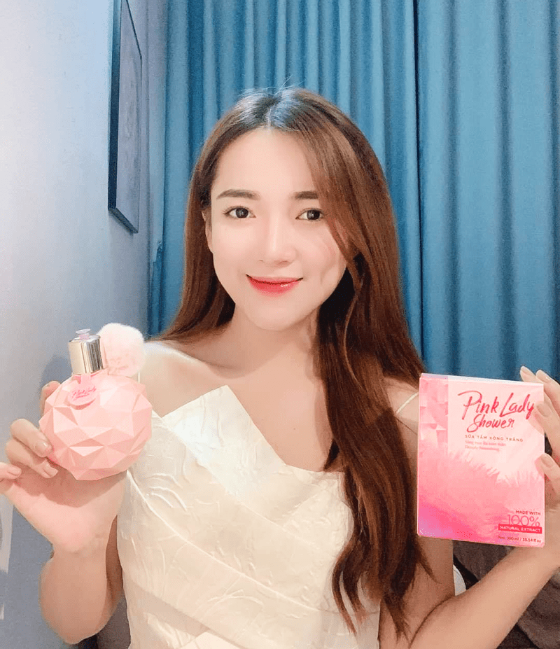 Sữa tắm xông trắng Pink Lady Shower chính hãng Sữa tắm xông trắng Pink Lady Shower chính hãng