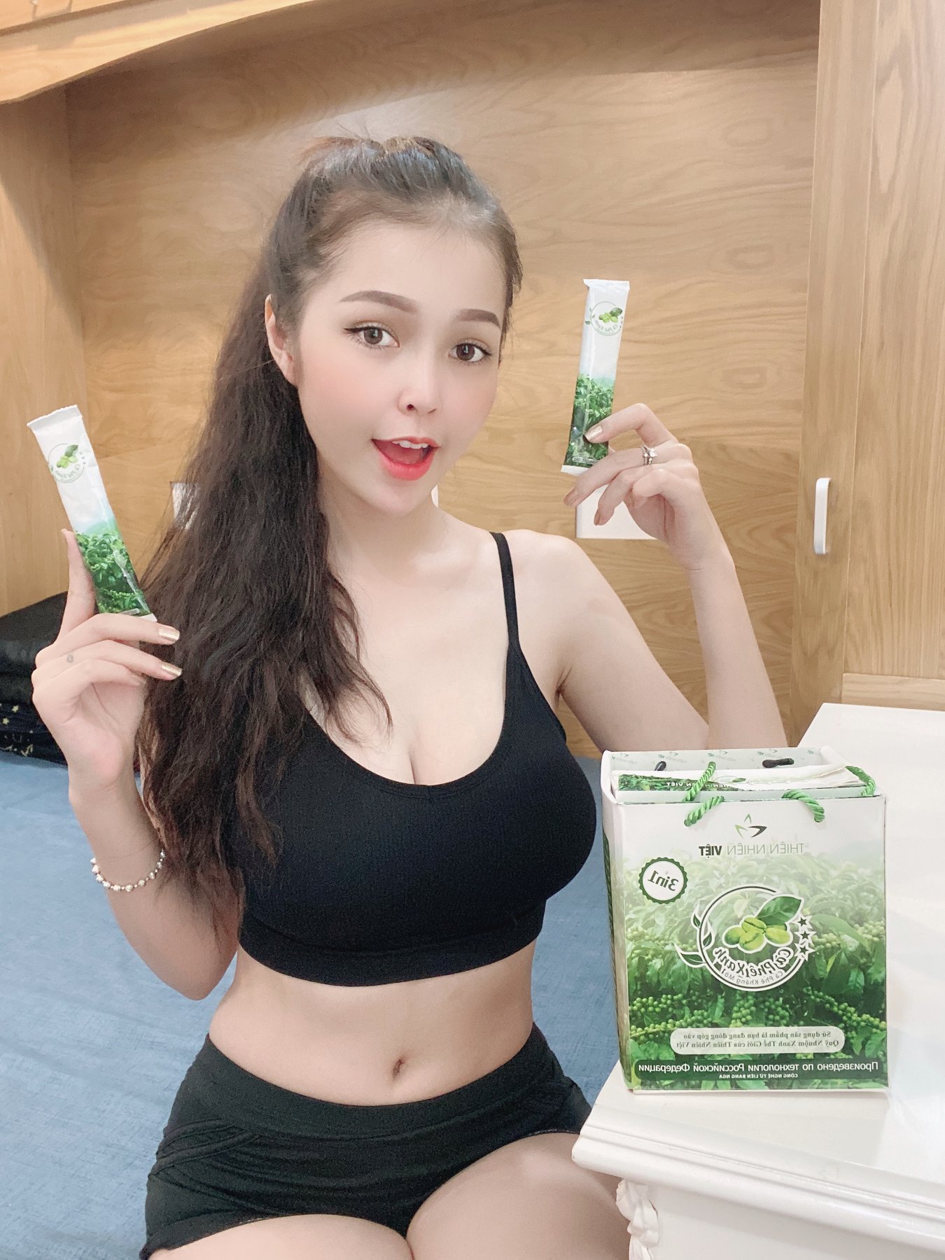 14328-post-app-1069-122266379-384833766213038-1685817179002095549-o-22.jpg Cà Phê Xanh Thiên Nhiên Việt Hộp Lớn 30 Gói - 8936188260092