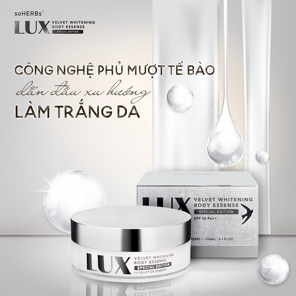 Giá sỉ kem body Lux tinh chất yến tươi chính hãng soHERBs Kem body Lux tinh chất yến tươi chính hãng soHERBs