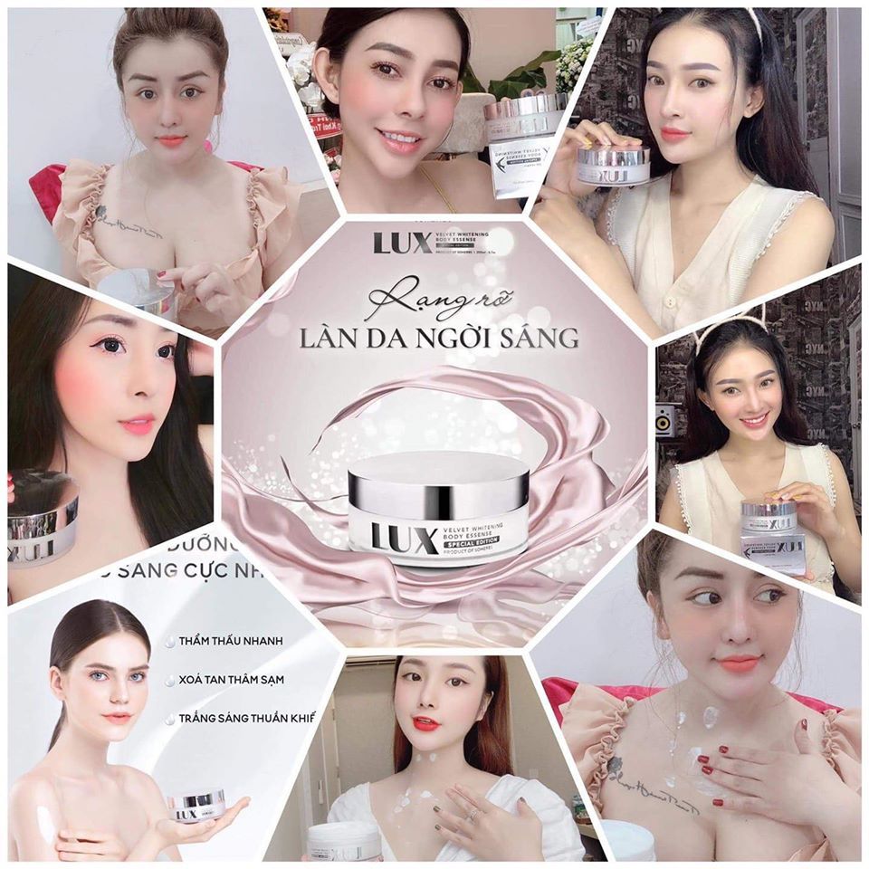 Giá sỉ kem body Lux tinh chất yến tươi chính hãng soHERBs Kem body Lux tinh chất yến tươi chính hãng soHERBs