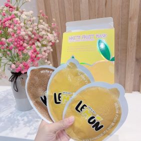 Ủ trắng chanh Lemon White Fruit Mask chính hãng