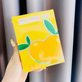 Ủ trắng chanh Lemon White Fruit Mask chính hãng