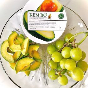 Kem body Bơ chính hãng Lá Organic