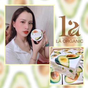 Kem body Bơ chính hãng Lá Organic