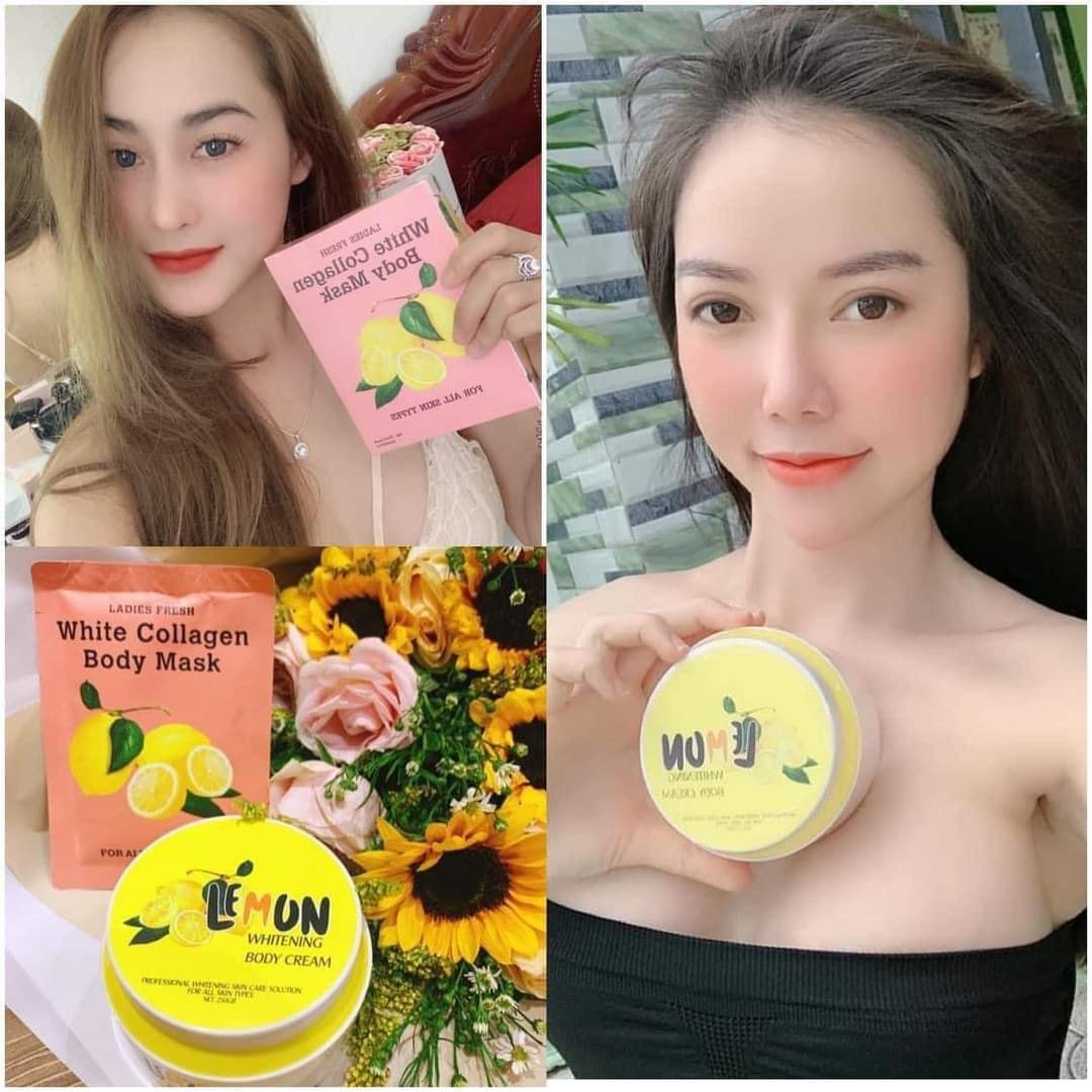 Kem body Lemon chính hãng