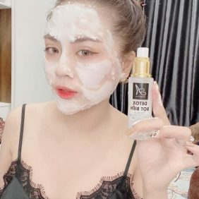Detox bọt biển A Cosmetics chính hãng Mỹ Phẩm Phương Anh