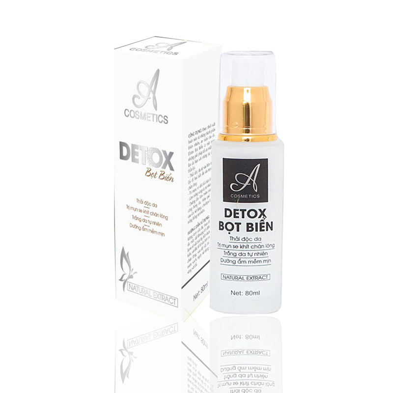 Detox thải độc tố da A Cosmetics Detox thải độc tố da A Cosmetics