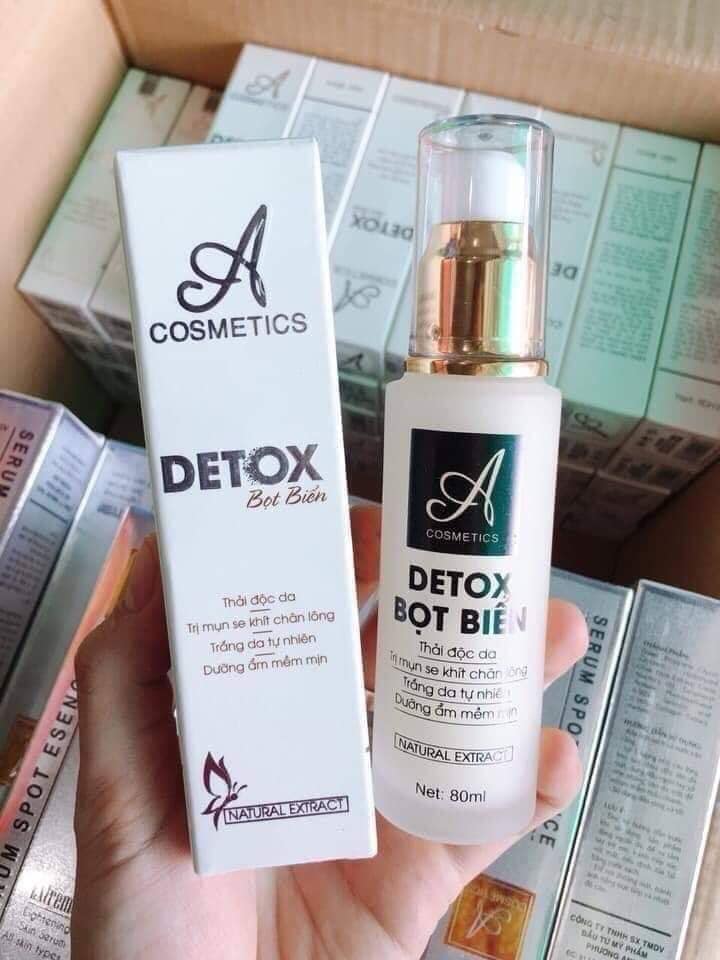 Detox thải độc tố da A Cosmetics Detox thải độc tố da A Cosmetics